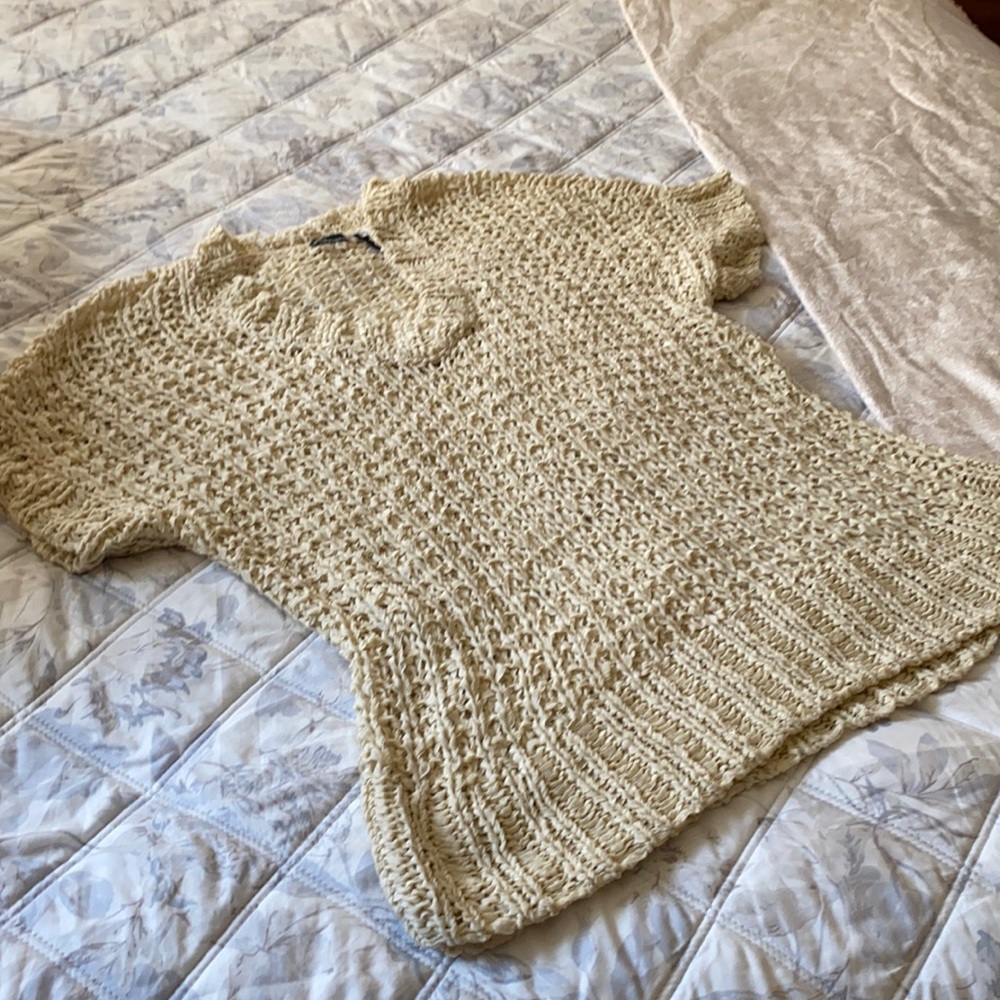 Ivory Sweater